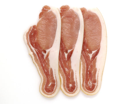 Free Range Dry Cured Middle Bacon