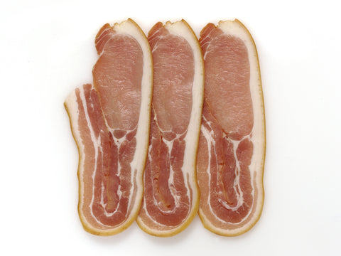 Smoked Free Range Dry Cured Middle Bacon