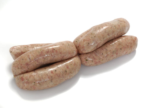 Pork & Cracked Black Pepper Sausage