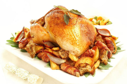 Christmas Chicken, Turkey & Duck