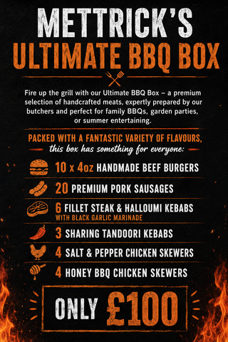 Ultimate BBQ Box £100