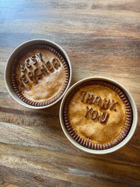 Thank You Teacher Pork Pie
