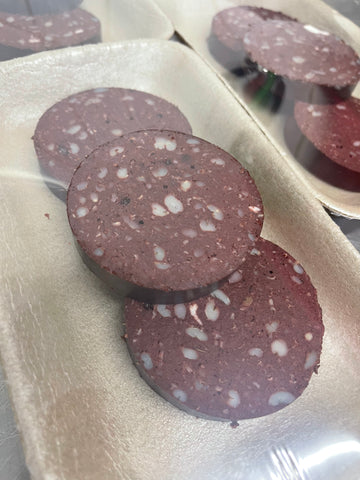 Black Pudding Slices