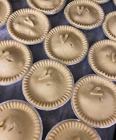 Venison, Pancetta & Red Wine Pie