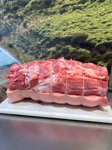 Pork Shoulder off the Bone