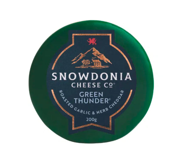 Snowdonia Cheese Truckle - Green Thunder