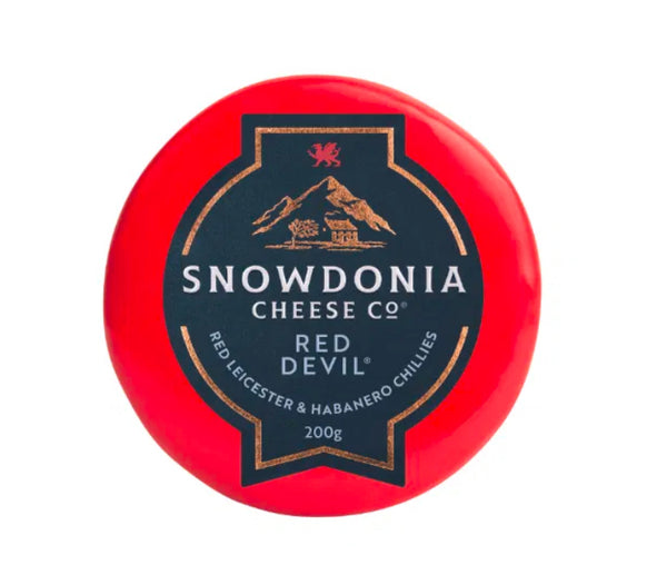 Snowdonia Cheese Truckle - Red Devil