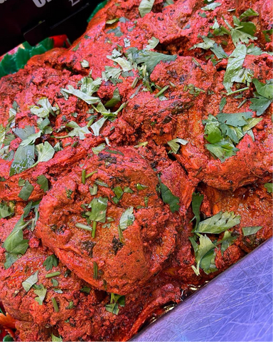 Tandoori Lamb Chops 500g