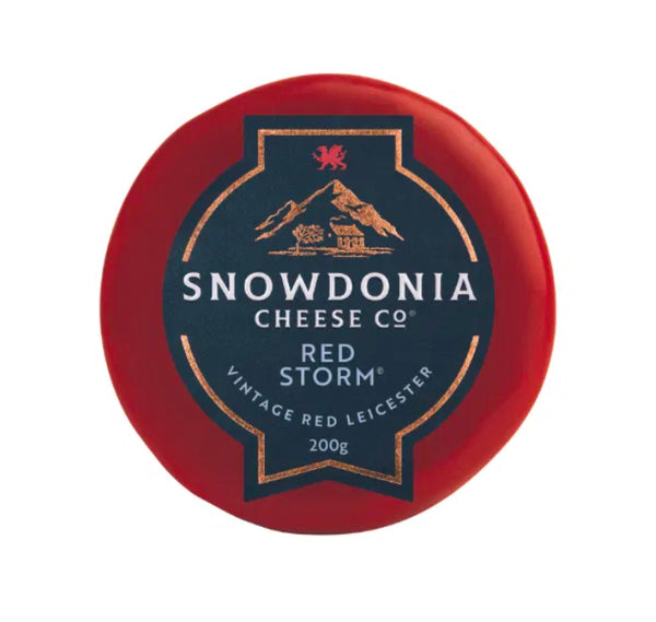 Snowdonia Cheese Truckle - Red Storm