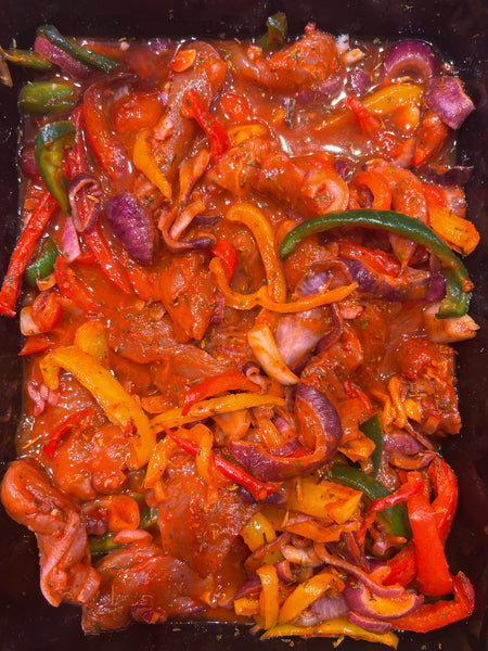 Chicken Stir Fry