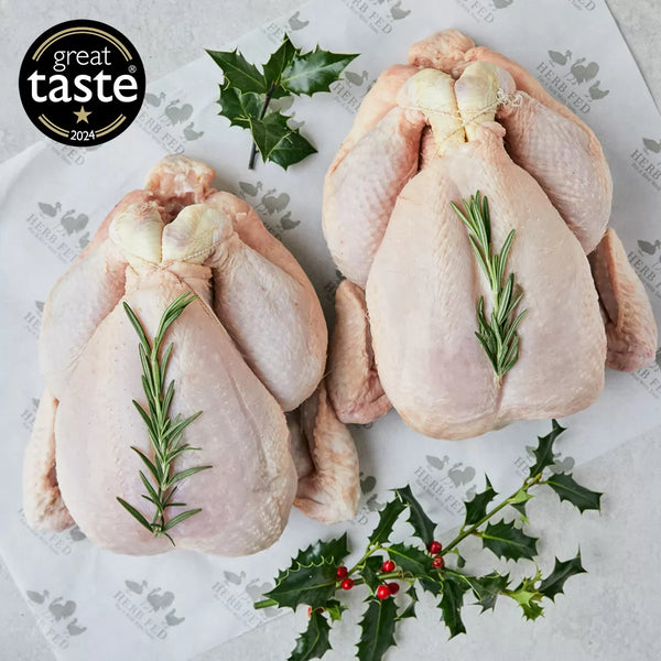Free Range Herb Fed Chicken