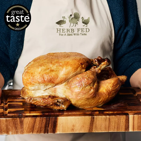 Free Range Herb Fed Christmas Rooster