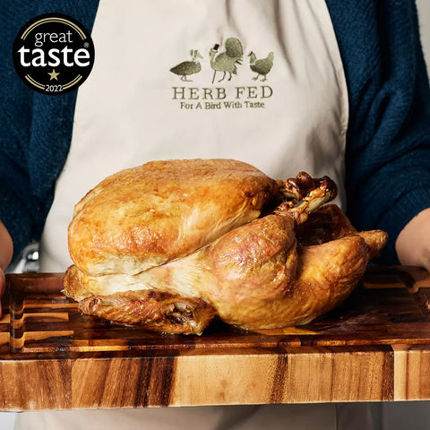 Free Range Herb Fed Christmas Rooster