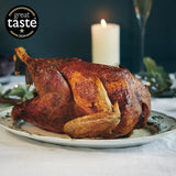 Free Range Herb Fed  Bronze Turkey