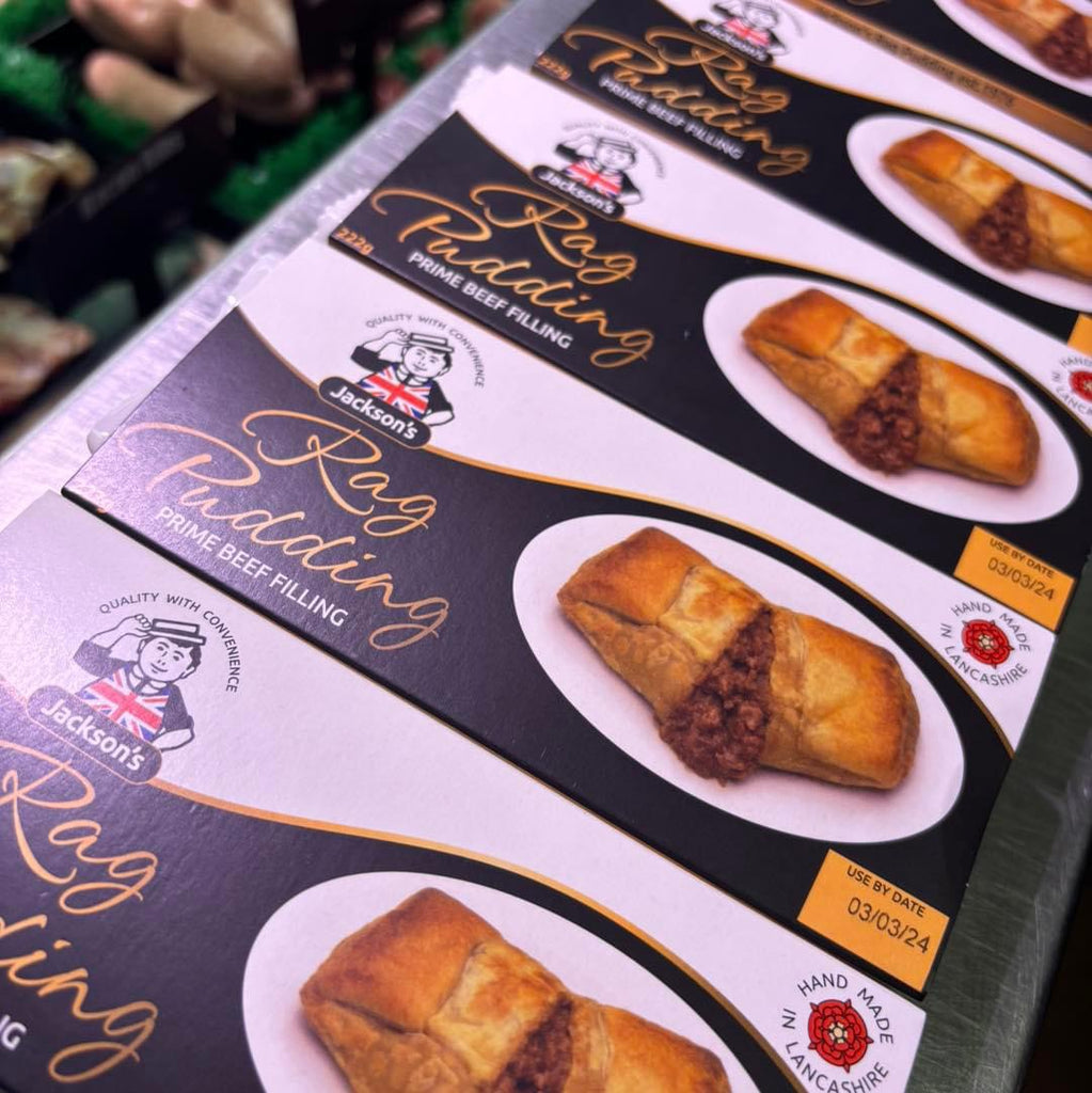 Rag Puddings – Mettrick's Butchers