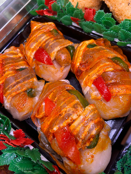 Chicken & Chorizo Roast