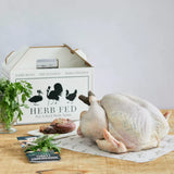 Free Range Herb Fed  Bronze Turkey