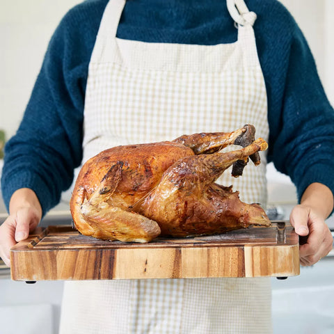 Free Range Herb Fed  Bronze Turkey