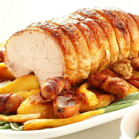 Sliced Roast Local Turkey