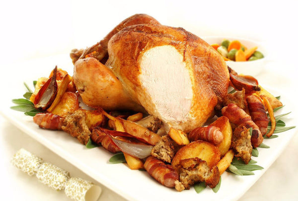 Traditional Hill Top White Turkey