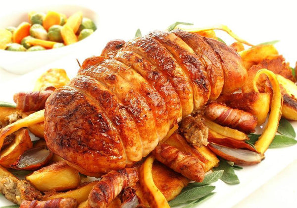 Deluxe Boneless Local Turkey Hamper