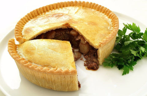 Steak & Potato Pie