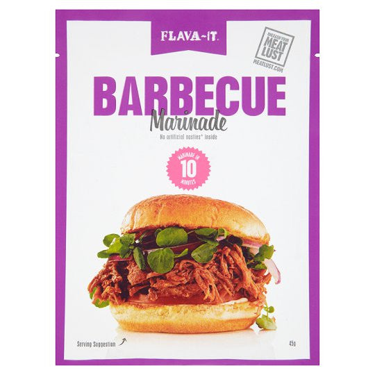 BBQ Flava It Marinade Seasoning
