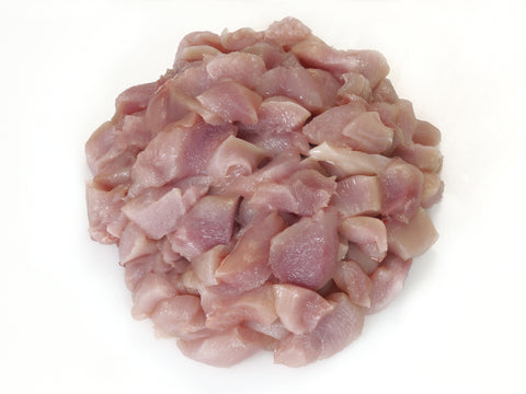 Cut Up Chicken Breast