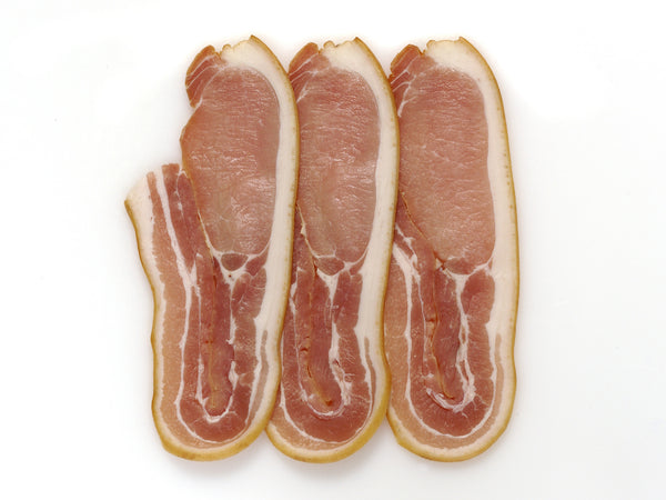 Smoked Free Range Dry Cured Middle Bacon