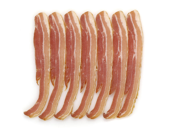 Free Range Dry Cured Streaky Bacon
