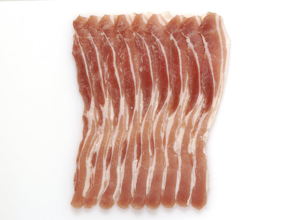 Smoked Free Range Dry Cured Streaky Bacon
