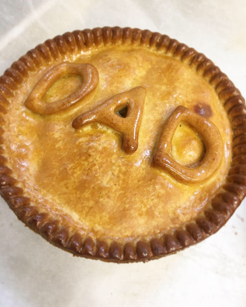 Father's Day Pork Pie - £1 DONATION TO PROSTATE CANCER RESEARCH