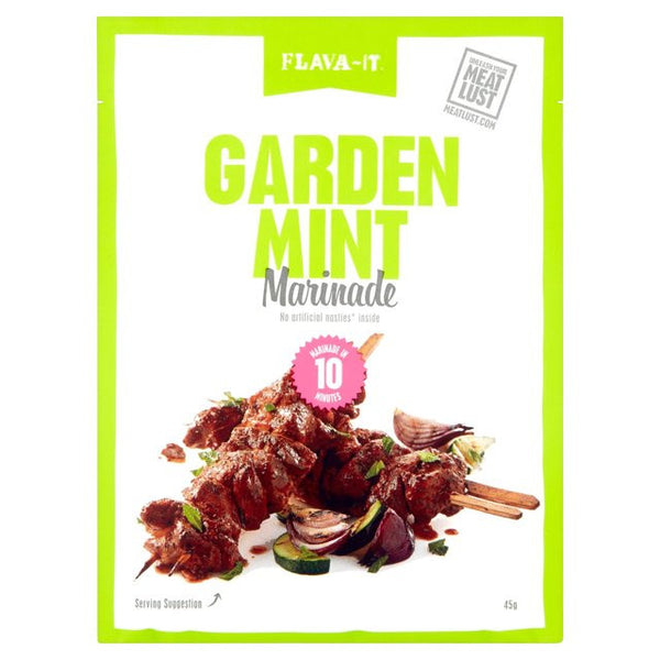 Garden Mint Flava It Marinade Seasoning