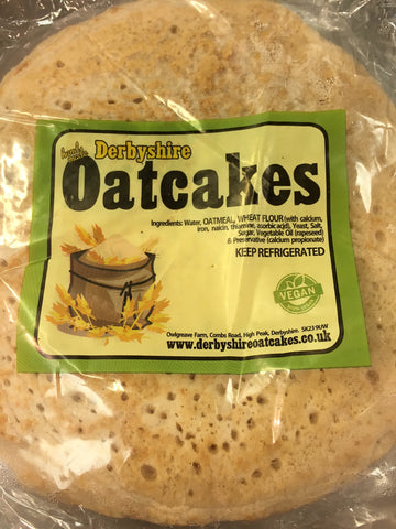 NEW Derbyshire Oatcakes