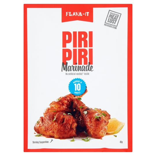 Piri Piri Flava It Marinade Seasoning