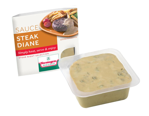 Verstegen Steak Diane Sauce