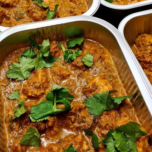 Tandoori Chicken Curry