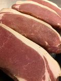 NEW Manchester Dry Cured Rindless Back Bacon