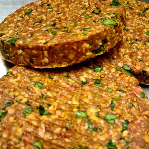 8oz Lamb Jalfrezi Burgers