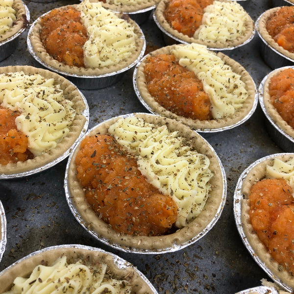 Haggis, Neeps & Tatties Pie