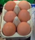 6 Free Range Eggs