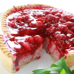 Pork & Cranberry Pie