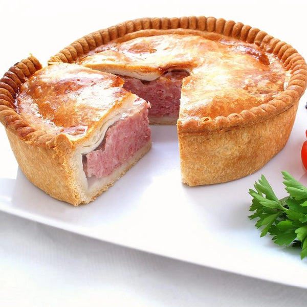 Award Winning Free Range Pork Pie