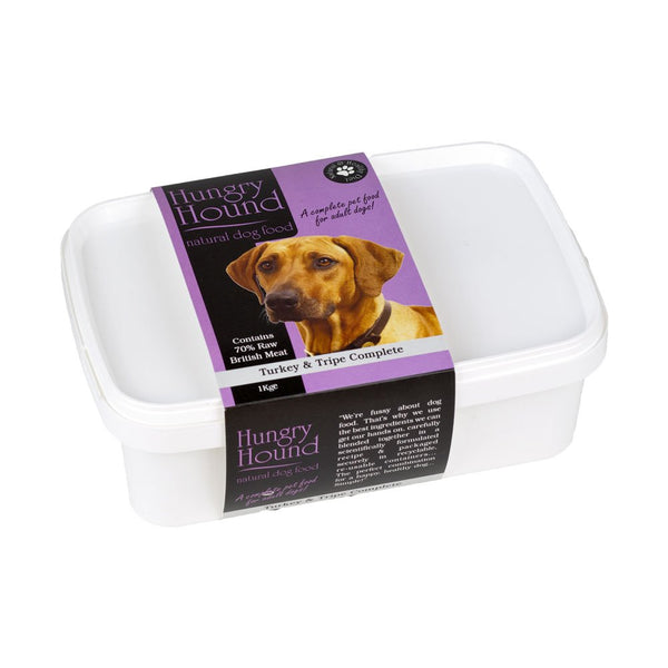 Turkey & Tripe Complete 1kg